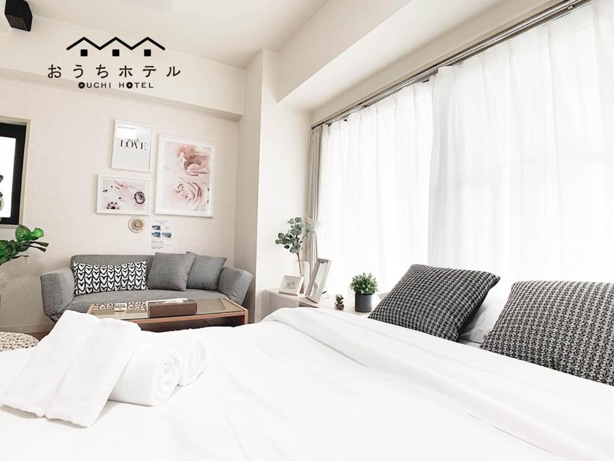 Ouchi Hotel Takaramachi Hiroshima Esterno foto