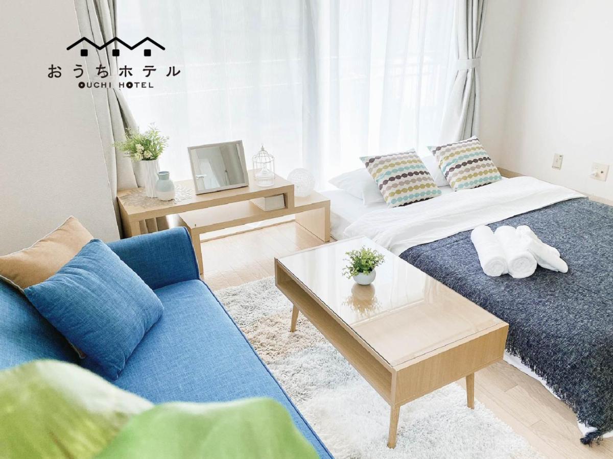 Ouchi Hotel Takaramachi Hiroshima Esterno foto